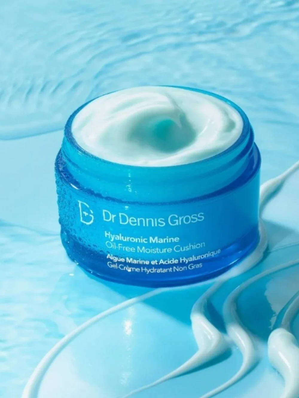 Dr. Denise Gross Hyaluronic Marine™ Oil-Free Moisture Cushion 1.7OZ/50ML - Picture 2 of 8